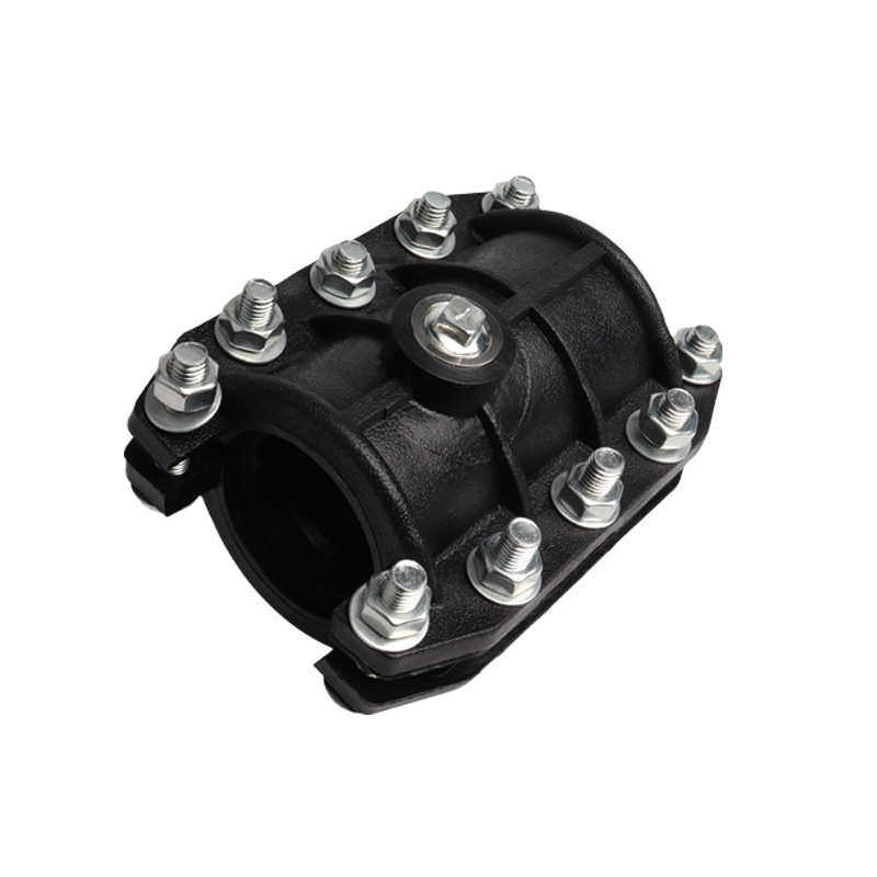 PE快速抢修节接头20-630全PE哈夫节 管道抢修接补漏器 抱箍堵漏器,淘宝优惠券,粉丝福利购,淘宝优惠卷