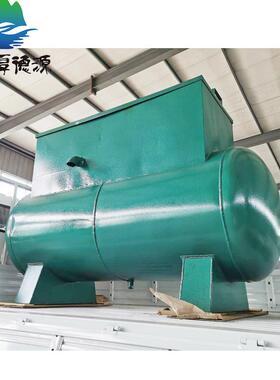 山东蔬菜厂清洗污水处理设备 MBR 污水一体化处理成套设备