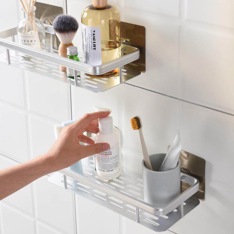 洗衣机阳台置物架卫生间壁挂式免打孔家用浴室墙上洗漱台收纳架子,淘宝优惠券,粉丝福利购,淘宝优惠卷