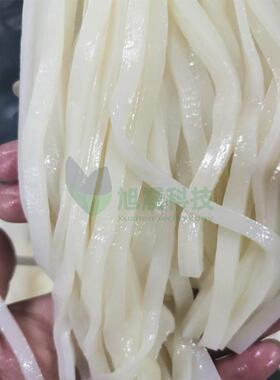 河粉制作机加工广东河粉 粿条 肠粉 广西切粉选旭震商用河粉机