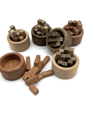 胡桃木香精油香氛礼物装饰摆件