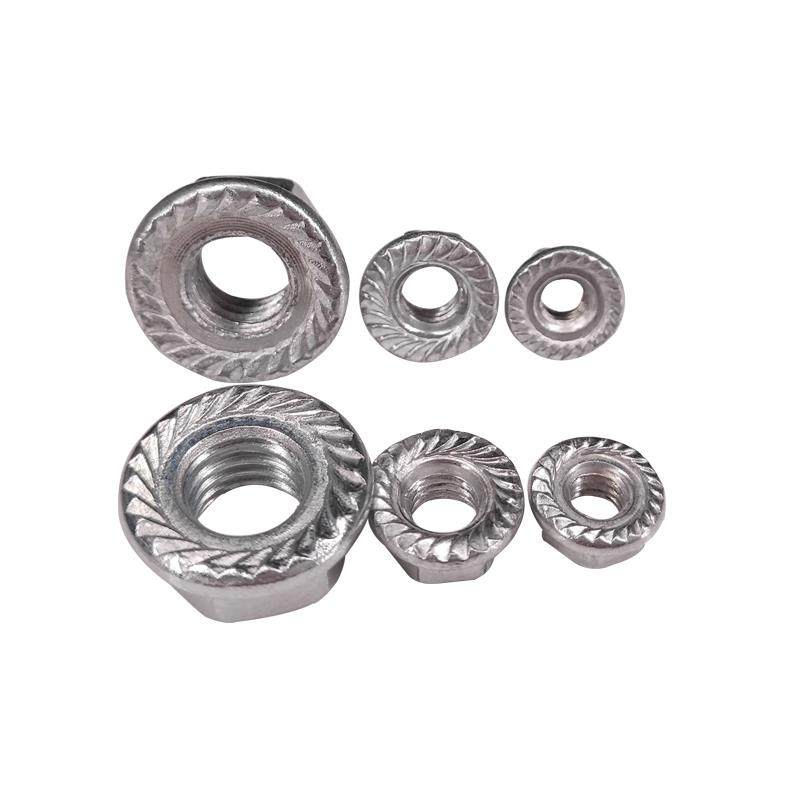 铝型材配件304/碳钢法兰螺母镀镍防滑带垫六角防松螺丝M4M5M6M8,淘宝优惠券,粉丝福利购,淘宝优惠卷