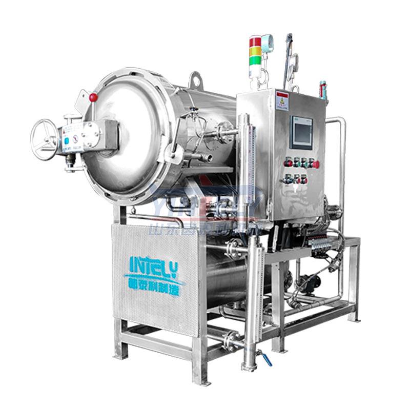 Bagged meat jerky high temperature sterilization pot vacuum packaged beef jerky sterilization pot small electric heating sterilization kettle manufacturer