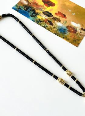 泰国椰壳佛牌链佛牌挂链锁骨链快拆扣情侣款毛衣链可定制多挂男女