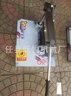 手动切骨机小型台式切排骨机450型切牛骨机砍骨机剁骨机