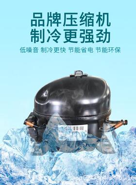 商用制冰机全自动奶茶店300kg中大型风冷水冷100磅分体式酒吧方形