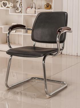 员工椅固定靠背网布透气电脑椅家用卧室电竞椅餐椅透气网布