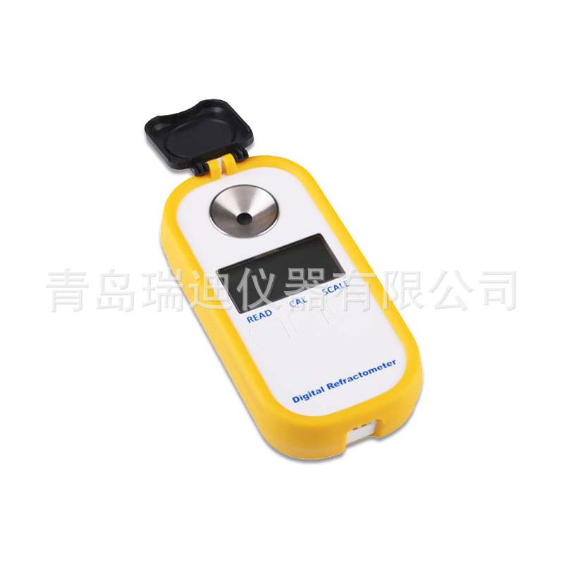 DR603/DR606数显式乙二醇丙二醇浓度冰点折射仪防冻液冰点检测仪 - 图3