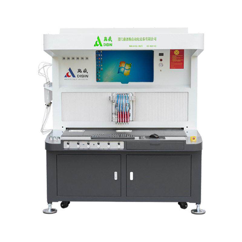 6-color visual glue filling machine AB glue IC packaging intelligent identification without positioning equipment CCD panoramic automatic glue dispensing machine