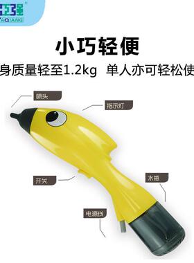 商用蒸汽酒店设备小蜜蜂汽车桑拿雾化机厂家直销汽车蒸汽清洁机