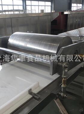 谷物棒生产线 士力架生产线 巧克力谷物生产线 初始复合辊