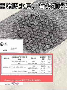 隔尿专用石墨烯全棉抗抑菌护垫纯棉可水洗专用内裤垫重复使用