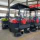 ໂຮງງານ sweeper ໄຟຟ້າ ຊຸມຊົນຖະຫນົນຫົນທາງ ເທດສະບານ vacuum sweeper ພະລັງງານໃຫມ່ຂະຫນາດນ້ອຍຂັບລົດ sweeper