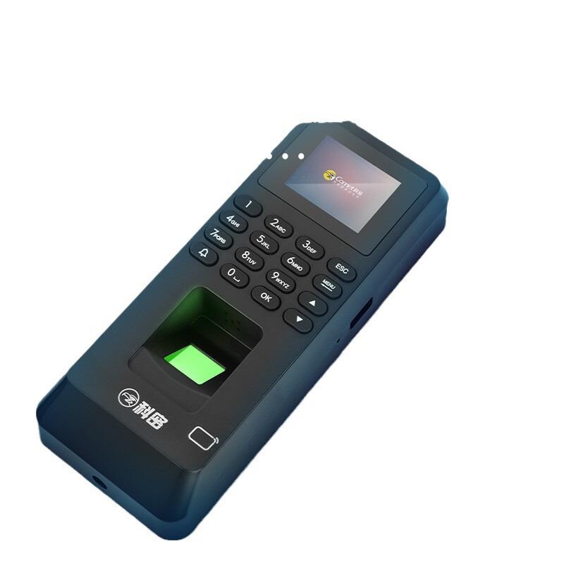 Kemi MF-102P attendance and access control all-in-one machine, fingerprint and password recognition punch-in machine, fingerprint and password swipe card