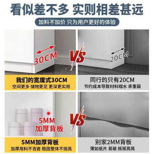 货架展示柜陈列柜可定制超市便利店烟酒柜展柜新款立式落地展示架 - 图2