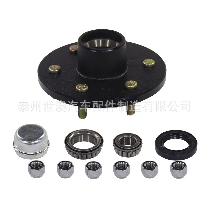 6 hole 3500 lbs RV hub trailer hub hub hub hub unit half shaft Australian L/C model with excellent price