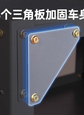 加工中心手推车BT40数控机床刀具架cnc工具车BT30刀柄小推车hsk40