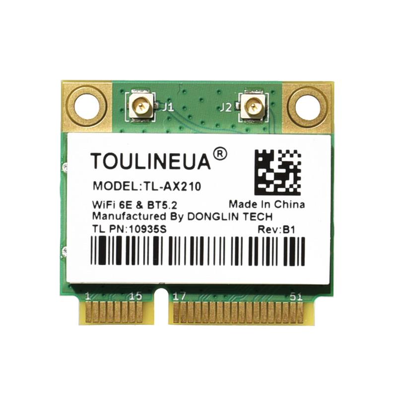 Ax210 Ax200 Wifi6内置5g千兆无线网卡Minipcie蓝牙8265Ac 7265Ac - 图3