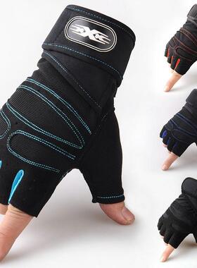 Fitness Gym Outdoor Sports Exercise Gloves Men Workout