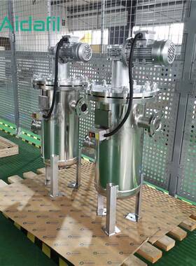 工业化工污水除杂过滤器PLC控制排污过滤器内部机械除污过滤器