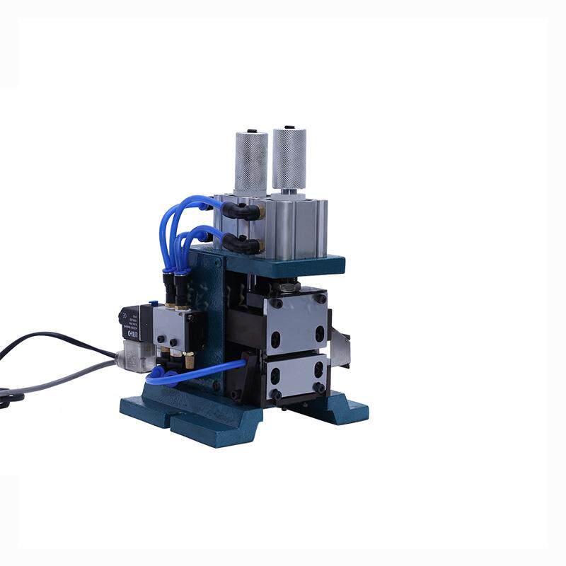 厂家供应3f气动剥皮机数据线芯线脱皮机电线电缆自动剥线扭线机 - 图3