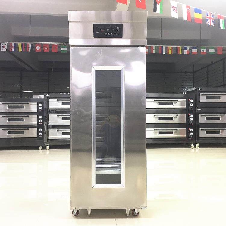 Automatic dough proofing equipment intelligent control panel with refrigerated fermentation box-15-40 degree proofing box