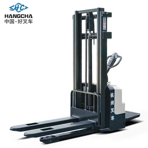 CDD15-A2MJS站驾式堆高车电动堆垛车锂电叉车搬运升降一体 - 图0