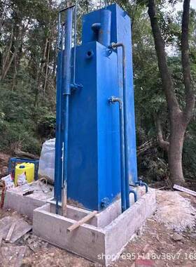 重力式一体化净水设备山区农村生活用水过滤自来水厂直饮水净水器
