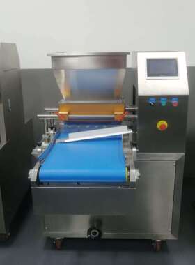蛋糕工专用面糊注浆充填机丽麦蛋糕充填机厂械自动食品全机械设备