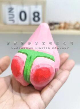 派大星木雕摆件礼品手工diy木质工艺品木头摆件礼品网红浩彤沐
