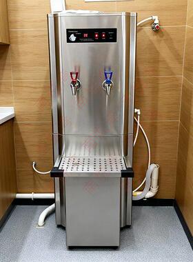 步进式开水器3/6/9/12千瓦烧水器电热全自动开水机商用落地茶水炉