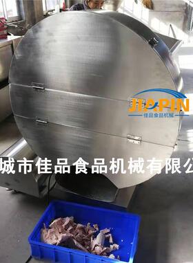 产量全自动刨肉机器 牛肉卷快速切片刨肉机