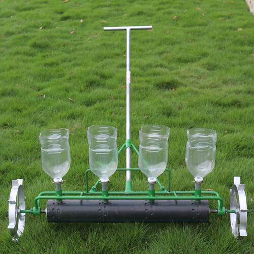 人力手拉播种机香菜菠菜萝卜手动播种器手拉播种机 - 图2