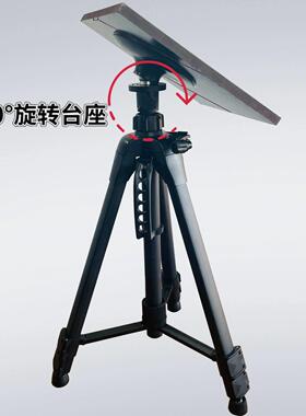 加厚款罗经仗罗盘支架无磁三脚架专业风水吸盘强劲水平仪纯铝合金