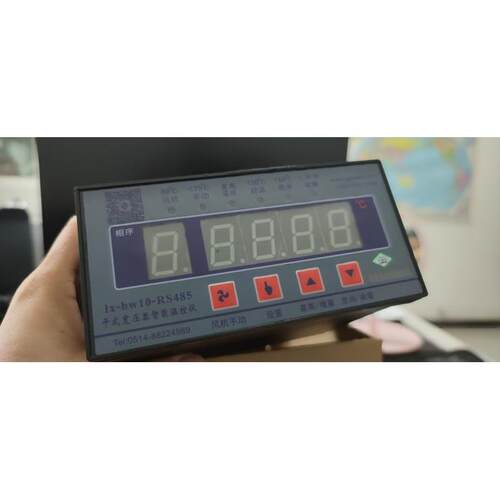 江苏龙芯LX-BW10-RS485干拭变压器温度控制器干变温控仪全新原装 - 图1