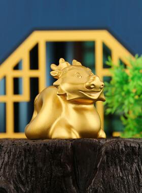 十二生肖摆件鼠牛虎兔龙蛇马羊猴鸡狗猪生日礼品生肖卡通牛吉祥物