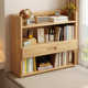 Balancing window bookshelf storage cabinet storage cabinet small bookcase simple multi-layer layered shelf