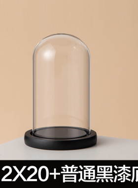 玻璃罩工艺品防尘罩永生装饰摆件