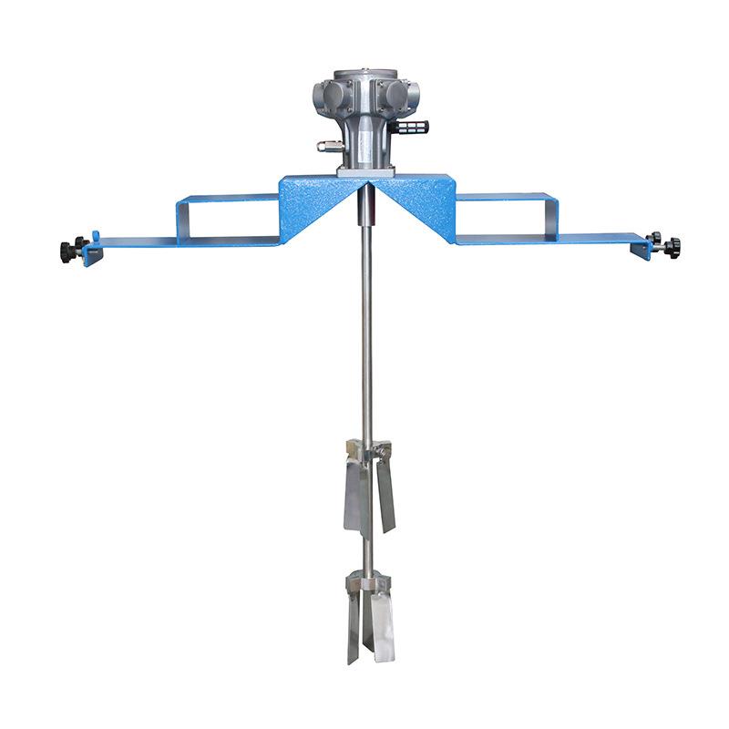 电动HBC横版式IBC桶用搅拌机活塞式马达吨桶涂料油漆升降型升降款 - 图2