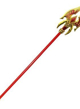 关公刀赵云枪儿童玩具装饰摆件