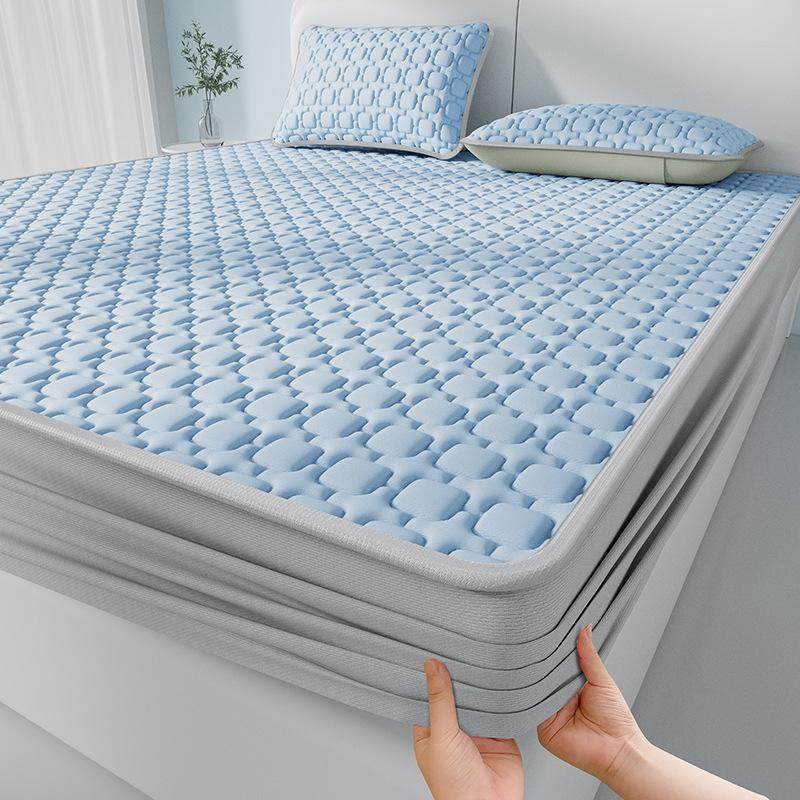 a类加厚乳胶凉席三件套夏季家用折叠乳胶床笠宿舍单人席子可机洗,淘宝优惠券,粉丝福利购,淘宝优惠卷