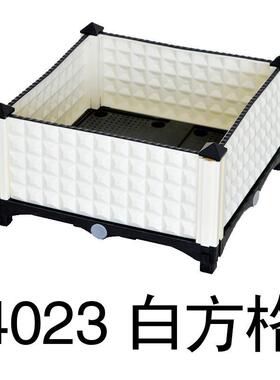 阳台种菜家用种植箱加厚长方形花盆组合式塑料蔬菜种植盆花箱