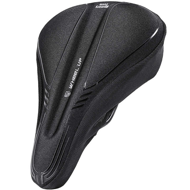 Bicycle seat cushion cover mountain bike saddle cover waterproof silicone spinning bicycle three-wheel bicycle seat cushion cover