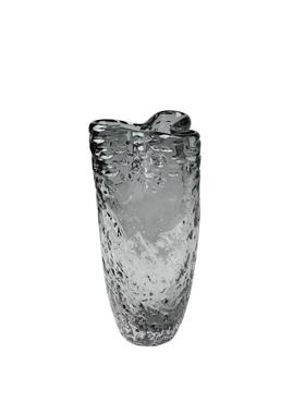 现代轻奢三角口琉璃花器客厅插花高级感茶几摆件高端餐桌前台花瓶