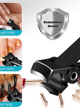 Nail Clippers for Men Thick Nails Large Toenail Clippers