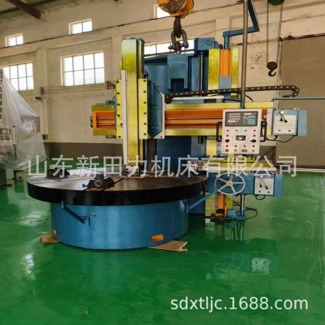 工厂价C5116A立车1.6米液压普通立车5116A单立柱立式车床来厂验货 - 图2