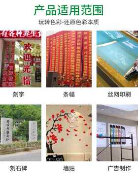 彩田广告户外刻字纸DIY墙贴家俱贴面即时贴户外PVC贴纸不干胶纸