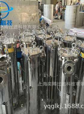 供应抛光镜面袋式过滤器 2号平盖袋式过滤器 不锈钢袋式过滤器