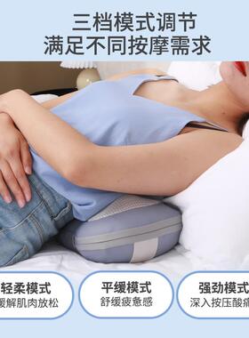正品妙界M部2摩仪颈摩椎腰肩颈按摩仪多功能按热敷按枕