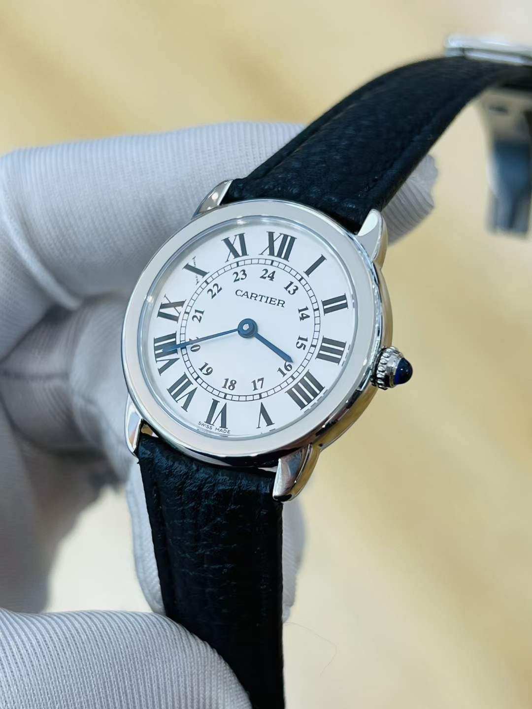 一口价[98新]卡地亚29伦敦solo石英手表女表W6700155,淘宝优惠券,粉丝福利购,淘宝优惠卷